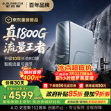 史密斯（A.O.SMITH）佳尼特【26年新品】蓝鲸1600G家用净水器厨房专用台下净水机直饮一体机10年RO膜CR4200AE3