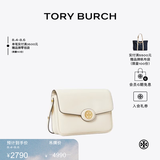 Tory Burch 汤丽柏琦 ROBINSON 斜挎肩背包豆腐包TB 143122 乳木果白 704 OS