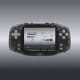KONKR Pocket Advance 复古安卓掌机 MTK Helio G90T 经典横版复古迷你便携游戏掌机 冰透黑 4G+64G
