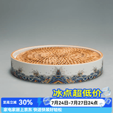 容山堂珐琅彩陶瓷主人杯单杯品茗杯公道杯茶漏三才盖碗茶杯高档功夫茶具 金丝珐琅壶承
