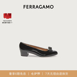 菲拉格慕（Ferragamo）女士Vara蝴蝶结高跟鞋 0591963_1D _ 65 女神节七夕礼物送女友