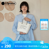 LeSportsac乐播诗硬糖托特包包女包手提包托特包生日礼物 奶油硬糖