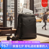 金利来（Goldlion）背包男真皮商务双肩包大容量旅行电脑包高档通勤七夕礼物送男朋友 头层牛皮