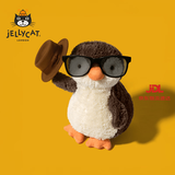 Jellycat花生企鹅动物毛绒玩偶儿童娃娃玩偶公仔毛绒送礼生日礼物 花生企鹅 Small