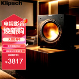 杰士（Klipsch）R-12SW 家庭影院音响 音箱 12寸木质有源低音炮 家庭影院重低音音响（黑色）