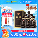 古井贡酒 年份原浆古5 浓香型白酒 55度 500mL*6瓶 整箱装 美食大赛同款