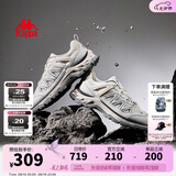 卡帕（Kappa）男鞋情侣户外登山鞋2026新款软底跑鞋男休闲运动鞋厚底老爹鞋子男 经典白/黑色 42