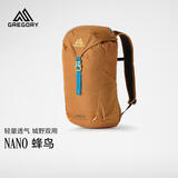 GREGORY格里高利 蜂鸟NANO户外徒步登山包16L轻便大容量骑行双肩背包43J