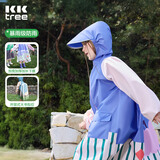 Kocotreekk树儿童雨衣带书包位男女童宝宝雨披小学生上学专用