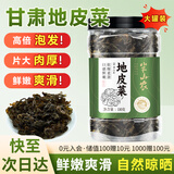半山农地皮菜干货110g 甘肃特产地木耳菌菇干货野菜包子饺子馅火锅食材