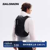 萨洛蒙（Salomon）男女款 户外运动 多功能持久舒适双肩背包XT RMU 10 SET 黑色C25356 均码