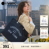 LeSportsac乐播诗硬糖托特包包女包手提包托特包七夕礼物 黑莓硬糖（大号）