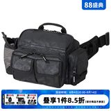 达亿瓦（DAIWA）风尚路研系列 路亚收纳包渔具包收纳袋 斜挎包腰包背包 路亚腰包 LT （约14*30*19cm） 黑色