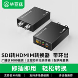 毕亚兹 SDI转HDMI高清转换器 音视频同步带sdi接口本地环出 监控摄影机电视台监控SDH HQ18