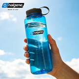 乐基因（nalgene）美国进口大容量水壶户外运动健身便携夏季男女tritan塑料杯子1.5L