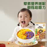 小皮（Little Freddie）婴幼儿面条蝴蝶造型面175g宝宝营养辅食儿童早餐多彩造型蝴蝶