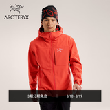 ARC'TERYX始祖鸟 GAMMA MX HOODY 防风 男子 软壳夹克 DYNASTY/皇朝红 L