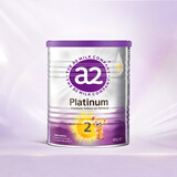 a2奶粉紫白金澳版A2蛋白+DHA 2段小罐400g 新西兰草饲+批批严检