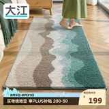 大江床边地毯卧室主卧衣帽间房间加厚长条床前地毯60x180cm