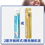 德泰克软毛牙刷(赠品勿拍) 成人细毛男女士去渍护龈  颜色/样式随机1支