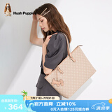 暇步士（Hush Puppies）托特包单肩包时尚百搭大容量印花手提包生日礼物送老婆送妈妈