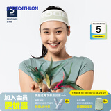 迪卡侬（DECATHLON）毽子鸡毛羽毛毽球健身娱乐橡胶加厚耐用胶底家用儿童GYPA 花色(1个)