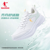 乔丹运动鞋女皮面轻便跑步鞋减震休闲鞋子软底慢跑鞋妈妈鞋