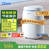 德业（Deye）除湿机/抽湿机 除湿量12升/天 家用轻音吸湿器地下室干燥机干衣机低功耗手机智控DYD-E12A3