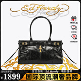 Ed Hardy包包女包26新款轻奢品牌女士法棍包七夕情人节生日礼物送女友老婆