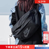 耐克（NIKE） 斜挎包男包女包 2026新款运动包户外旅行包时尚腰包黑色单肩包 热推/黑色/约52*12*21cm/晒图退5  MISC