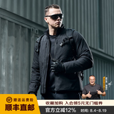 龙牙【龙牙 × 中国火箭】二代风神棉服外套运动户外保暖加厚棉服男 极夜黑 M 175/96A(145-156斤）