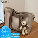 viney牛皮包包女包大容量托特包轻奢斜挎单肩包生日礼物品牌送女友老婆