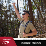 SANFO PLUS三夫户外轻锋速干T恤短袖圆领夏透气户外运动训练作战衫吸湿 棕榈绿 XL