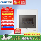 正泰强电箱配电箱明装6回路NEX5-C10600M