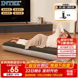 INTEX 单人充气床垫 露营户外防潮垫家用陪护午睡打地铺折叠床64106W