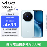 vivo X300 Pro 卫星通信版 12GB+256GB 自在蓝 蔡司2亿APO超级长焦 蓝图影像双芯 拍照 AI手机