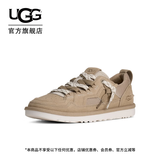 UGG春季新款女士平底纯色圆头系带低帮梅尔休闲鞋明星同款1175301 MDSD | 芥菜籽色 38 建议正码正拍