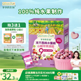 爷爷的农场冻干西梅水蜜桃山楂苹果原粒20g儿童宝宝零食溶豆水果粒
