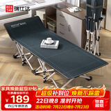 瑞仕达折叠床办公室午睡床单人医院陪护床便携行军床午休神器-34管翘款