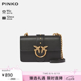PINKO【品高】女包经典斜挎单肩通勤爆款燕子包轻奢礼物100059A0F1