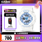 卡西欧（CASIO）手表女士BABY-G学生运动电子学生日韩表七夕礼物BA-110XBE-7A