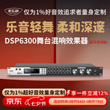 麦乐迪DSP6300卡拉ok混响器 数字音频前级效果器 家庭影院防啸叫调音台处理器含话筒 调音台均衡器 DSP6300蓝牙升级版(含线) 标准版