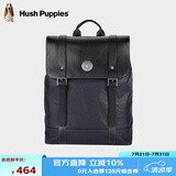 暇步士（Hush Puppies）双肩包男时尚背包14英寸电脑包出差旅行包办公多功能生日礼物