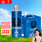 狮王精酿 燕京啤酒 12度精酿啤酒IPA 1L*6桶 整箱装京东自营