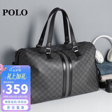POLO旅行包男士手提包鞋仓商务出差健身包运动行李包袋大容量收纳袋