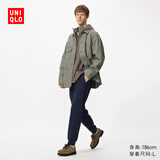 优衣库运动长裤/常规款男女装/休闲裤裤子卫裤482313 482313/69藏青色 L