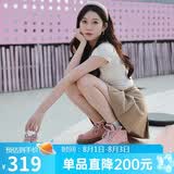 骆驼（CAMEL）山丘经典大黄靴反绒马丁靴户外工装靴 L23W076065 粉色 39