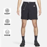 耐克（NIKE） ACG运动短裤7英寸 夏季梭织 户外徒步 工装 FN2431-010 黑 XL