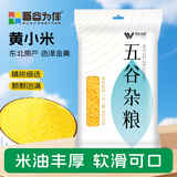 吾谷为伴黄小米1斤 小黄米 月子米 小米粥 五谷杂粮 粥米伴侣