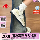 卡帕（Kappa）女鞋夏季2026新款增高小白鞋子女款休闲运动板鞋女潮鞋 芭蕉绿 38